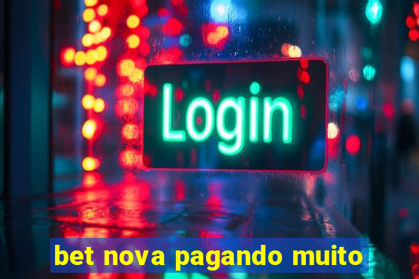 bet nova pagando muito